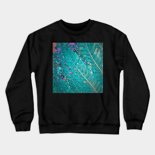 Flora Crewneck Sweatshirt by ARTISTWERQ